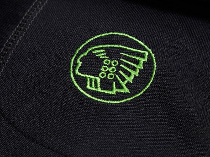Apache Langley Black Performance Work Polo Shirt Medium 38/40in APALANGM