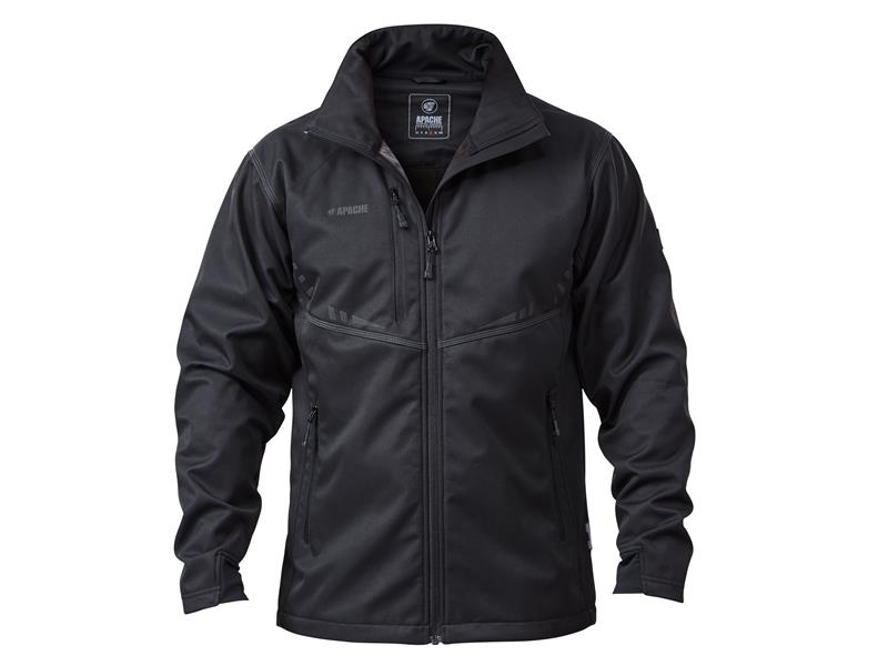 Apache ATS Lightweight Softshell Jacket - L (46in) APALWRSSJL