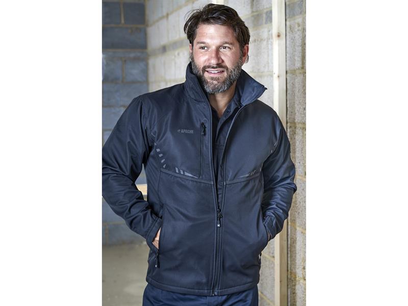 Apache ATS Lightweight Softshell Jacket - L (46in) APALWRSSJL
