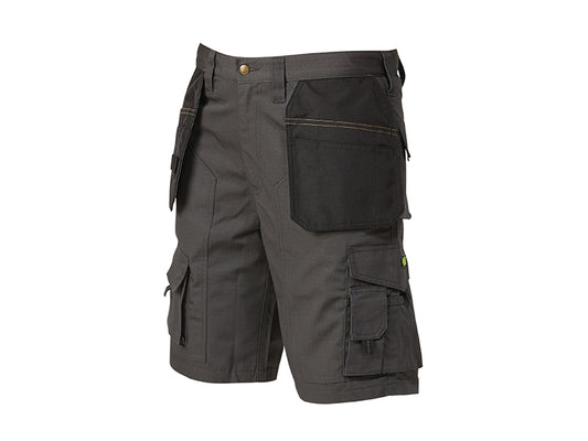 Apache Grey Rip-Stop Holster Shorts Waist 40in APARIPSG40