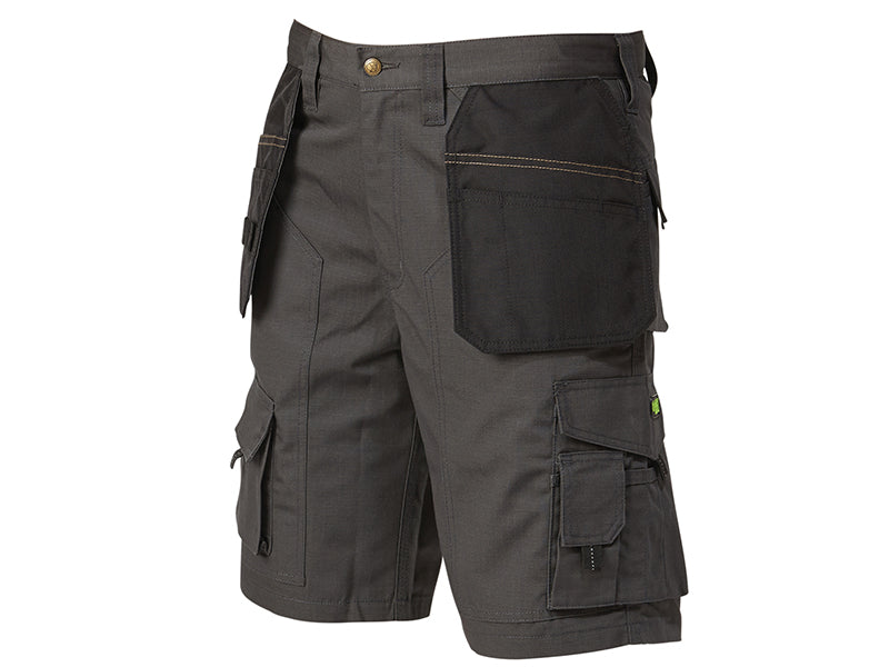Apache Grey Rip-Stop Holster Shorts Waist 34in APARIPSG34