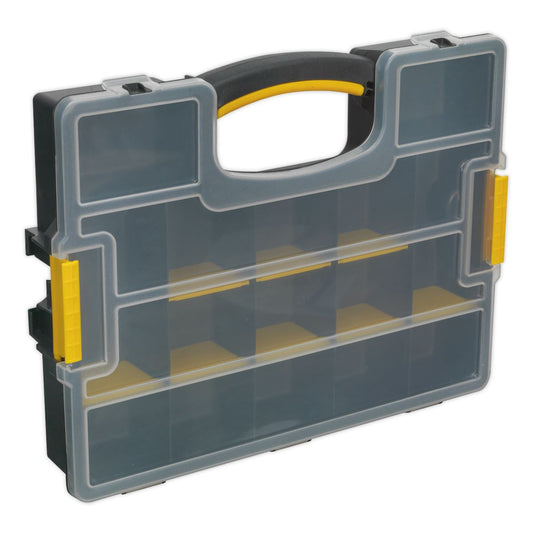 Sealey Parts Storage Case with Removable Compartments - Stackable APAS15A