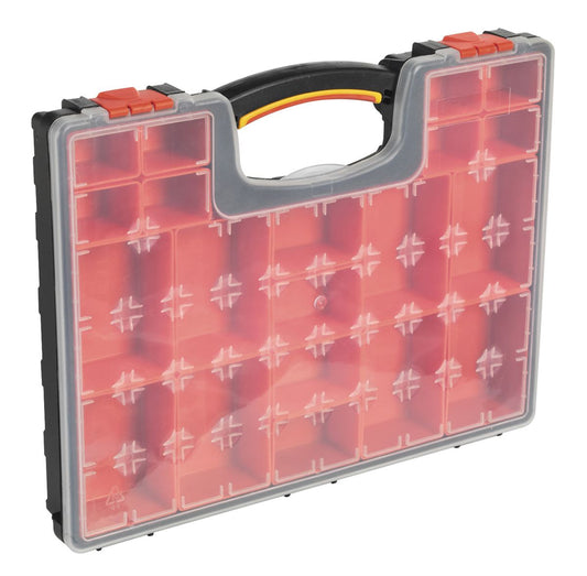 Sealey Parts Storage Case with 20 Removable Compartments APAS2R