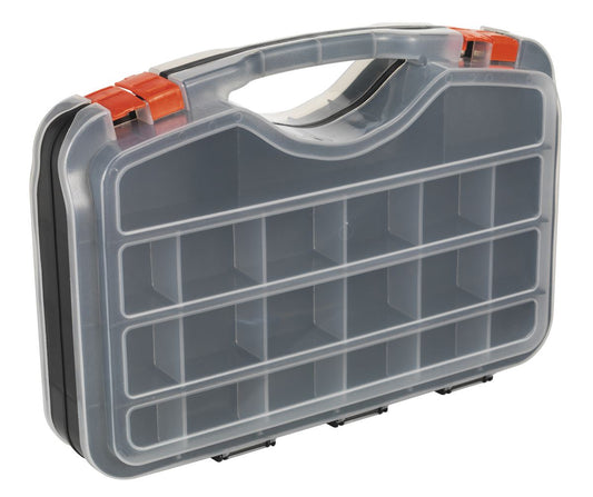Sealey Parts Storage Case 42 Compartment Double-Sided APAS42