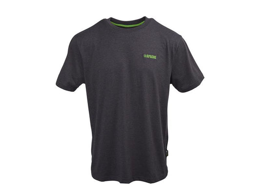 Apache Vancouver Charcoal Grey Work T-Shirt Medium 38/40in APAVANCOUM