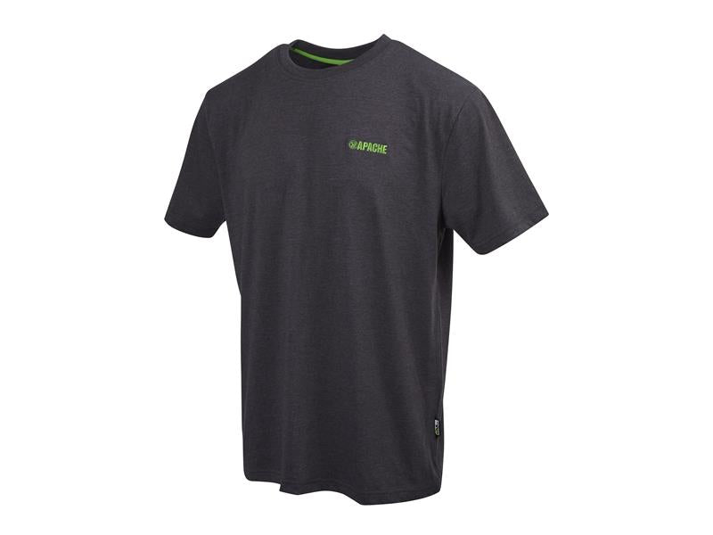 Apache Vancouver Charcoal Grey Work T-Shirt XL 44/46in APAVANCOUXL