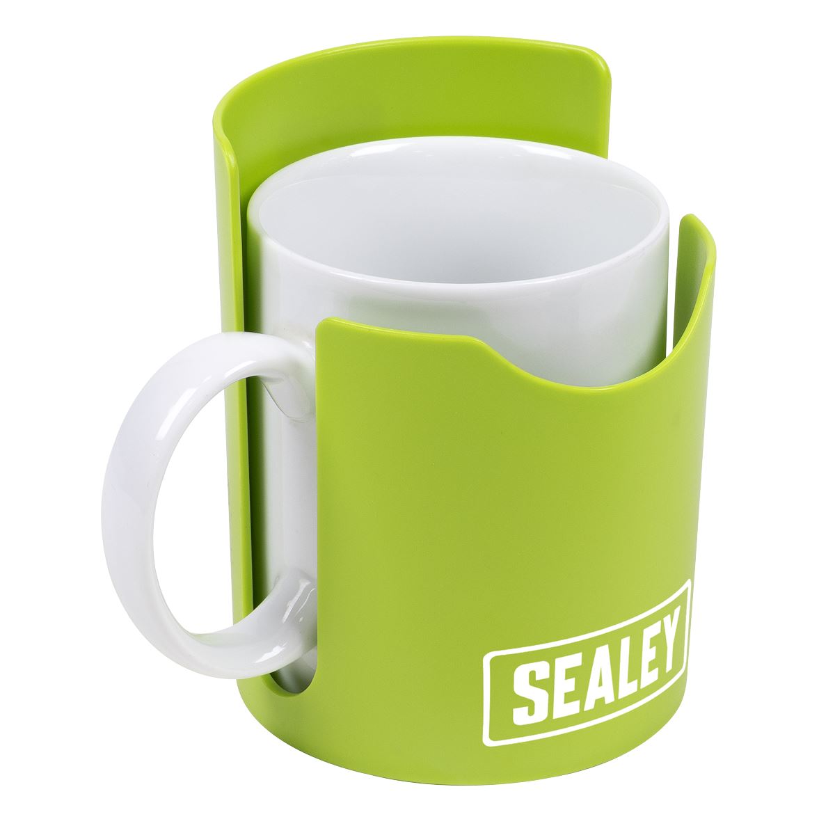 Sealey Magnetic Cup/Can Holder - Green APCHHV