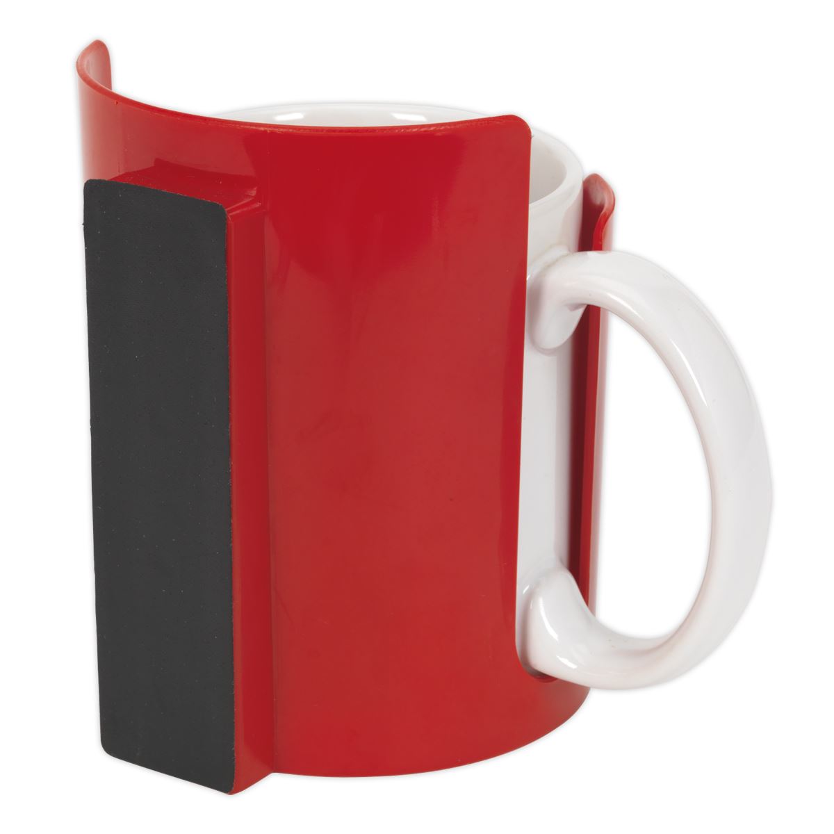 Sealey Magnetic Cup/Can Holder - Red APCH