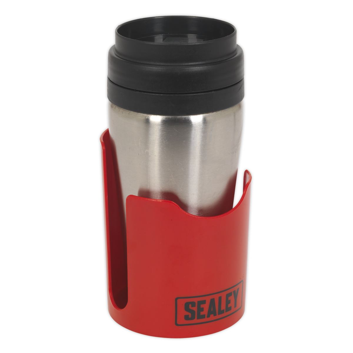 Sealey Magnetic Cup/Can Holder - Red APCH