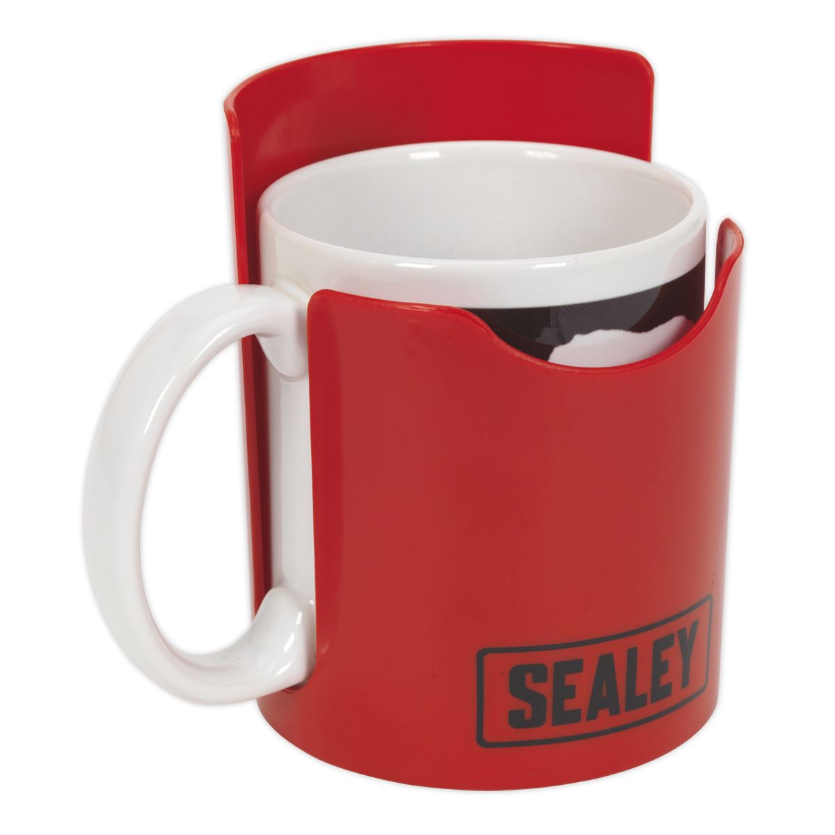 Sealey Magnetic Cup/Can Holder - Red APCH