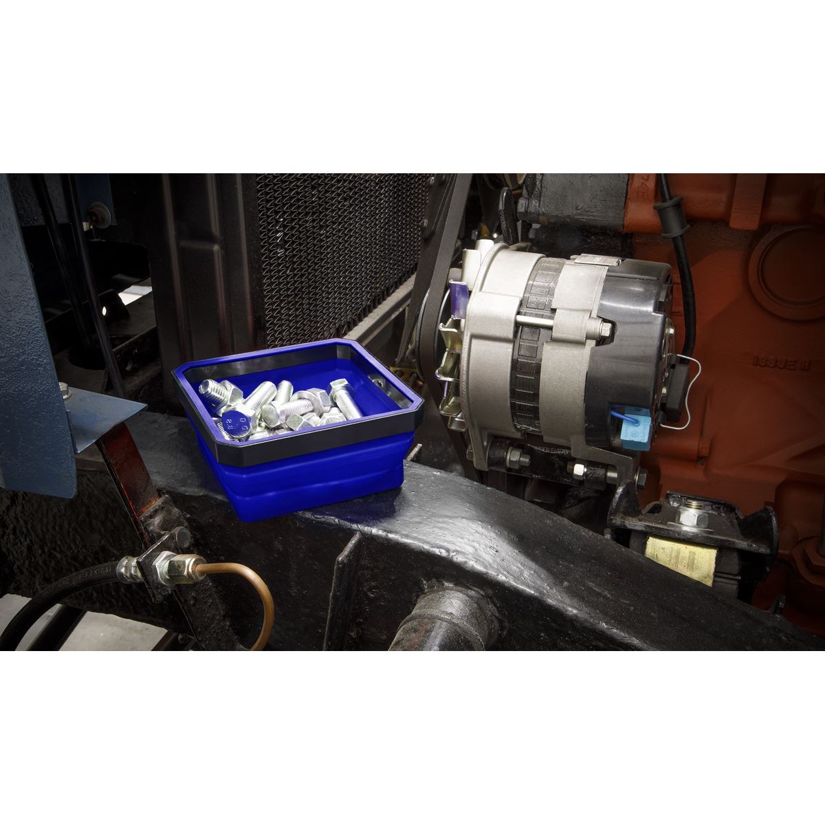 Sealey Parts Tray Collapsible Magnetic Set APCSTS