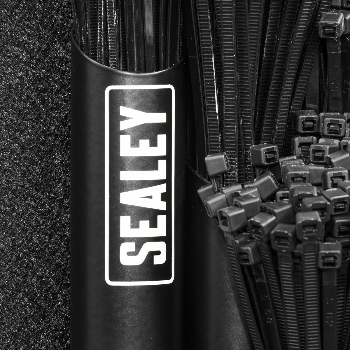 Sealey Large Magnetic Cable Tie Holder - Black APCTHBXL