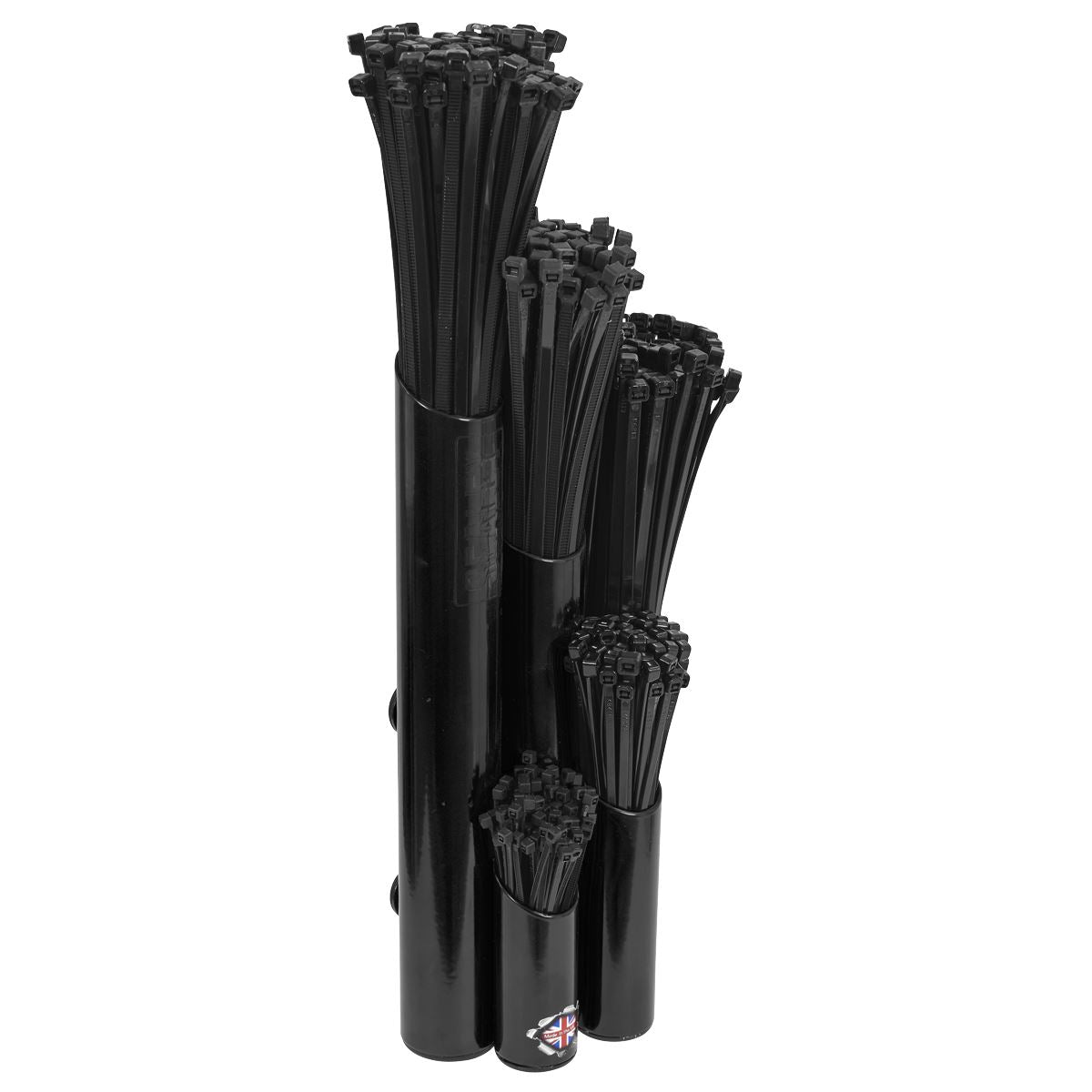 Sealey Large Magnetic Cable Tie Holder - Black APCTHBXL
