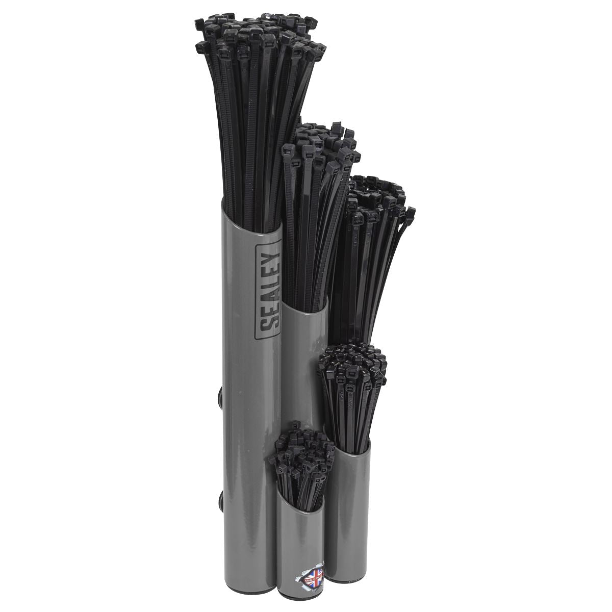 Sealey Large Magnetic Cable Tie Holder - Grey APCTHGXL