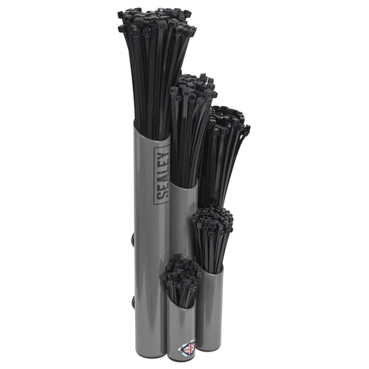 Sealey Large Magnetic Cable Tie Holder - Grey APCTHGXL