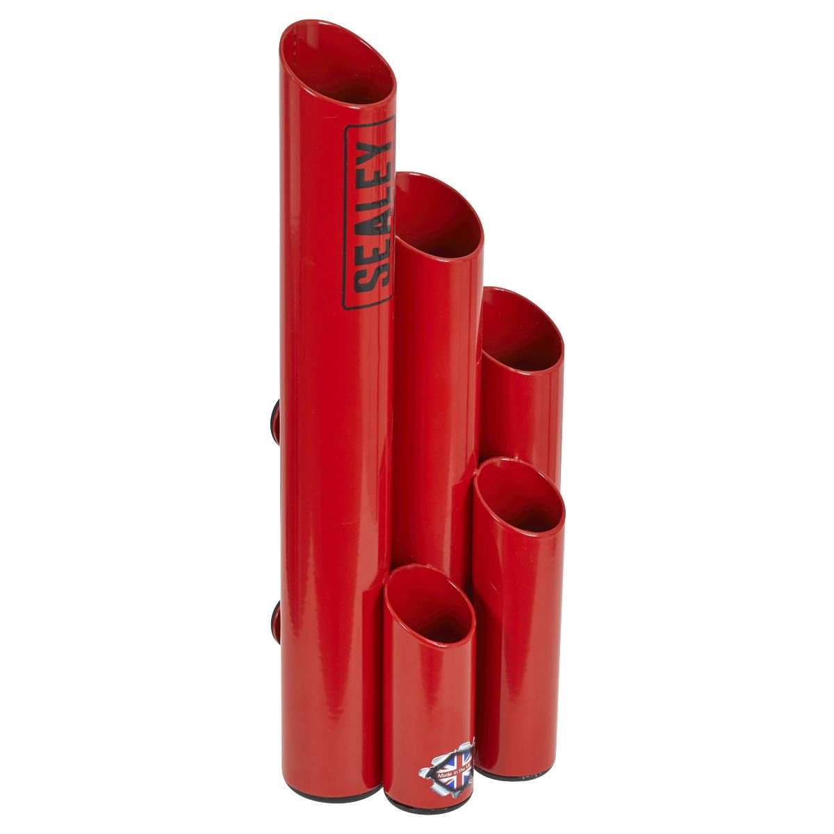 Sealey Large Magnetic Cable Tie Holder Red With 500 Cable Ties APCTHRXL
