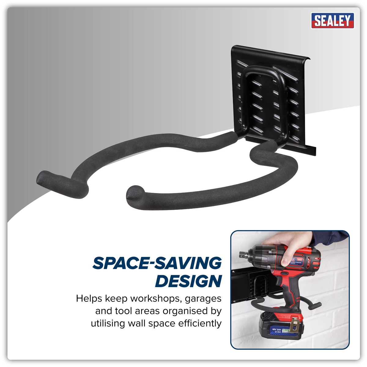 Sealey Storage Hook for Power Tool APH02