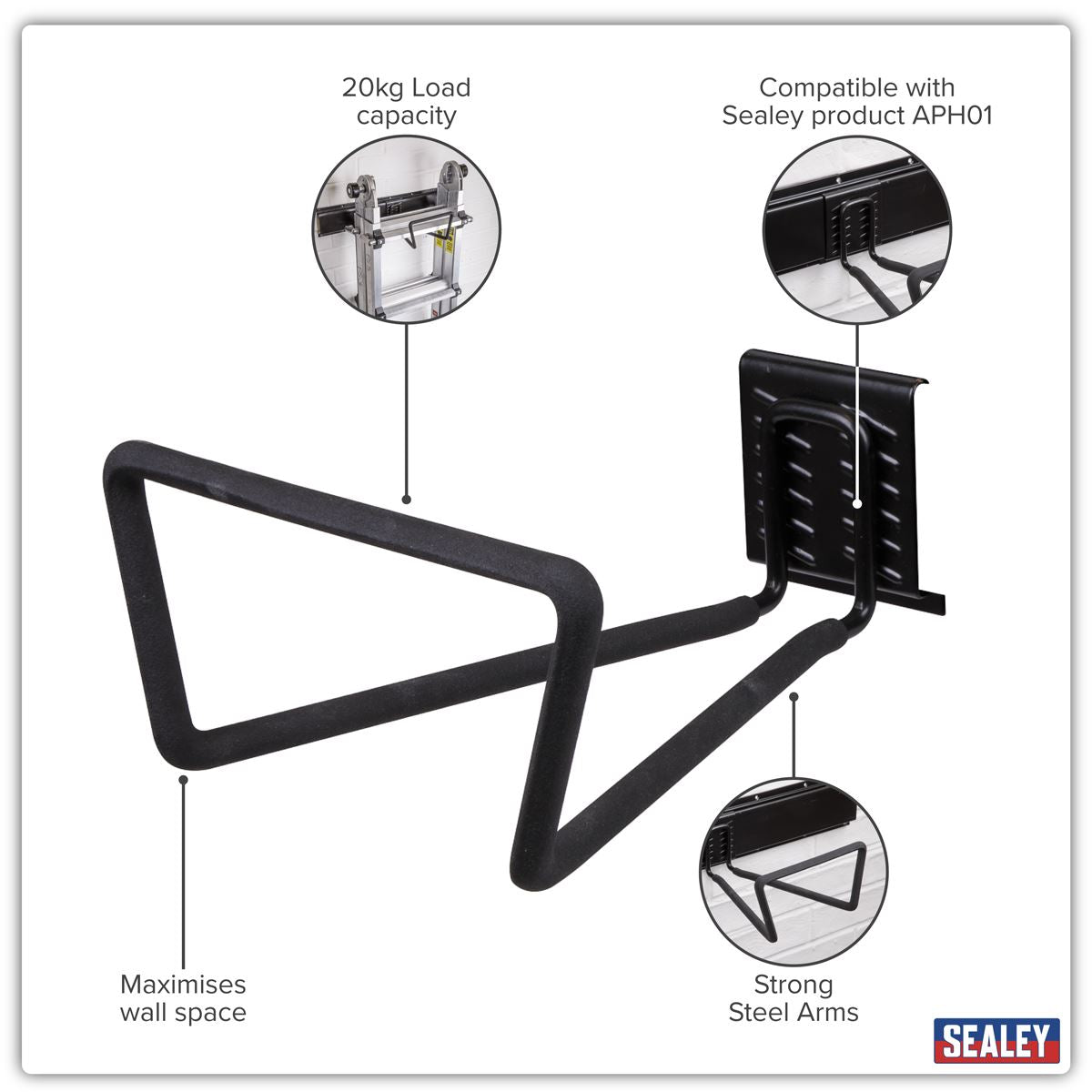 Sealey Storage Hook Large Loop APH05