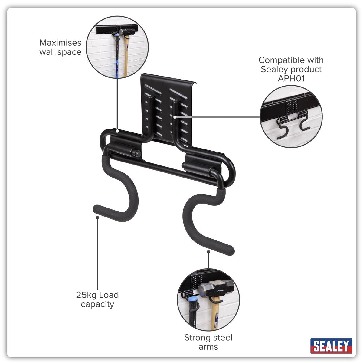 Sealey Storage Hook Double S APH08