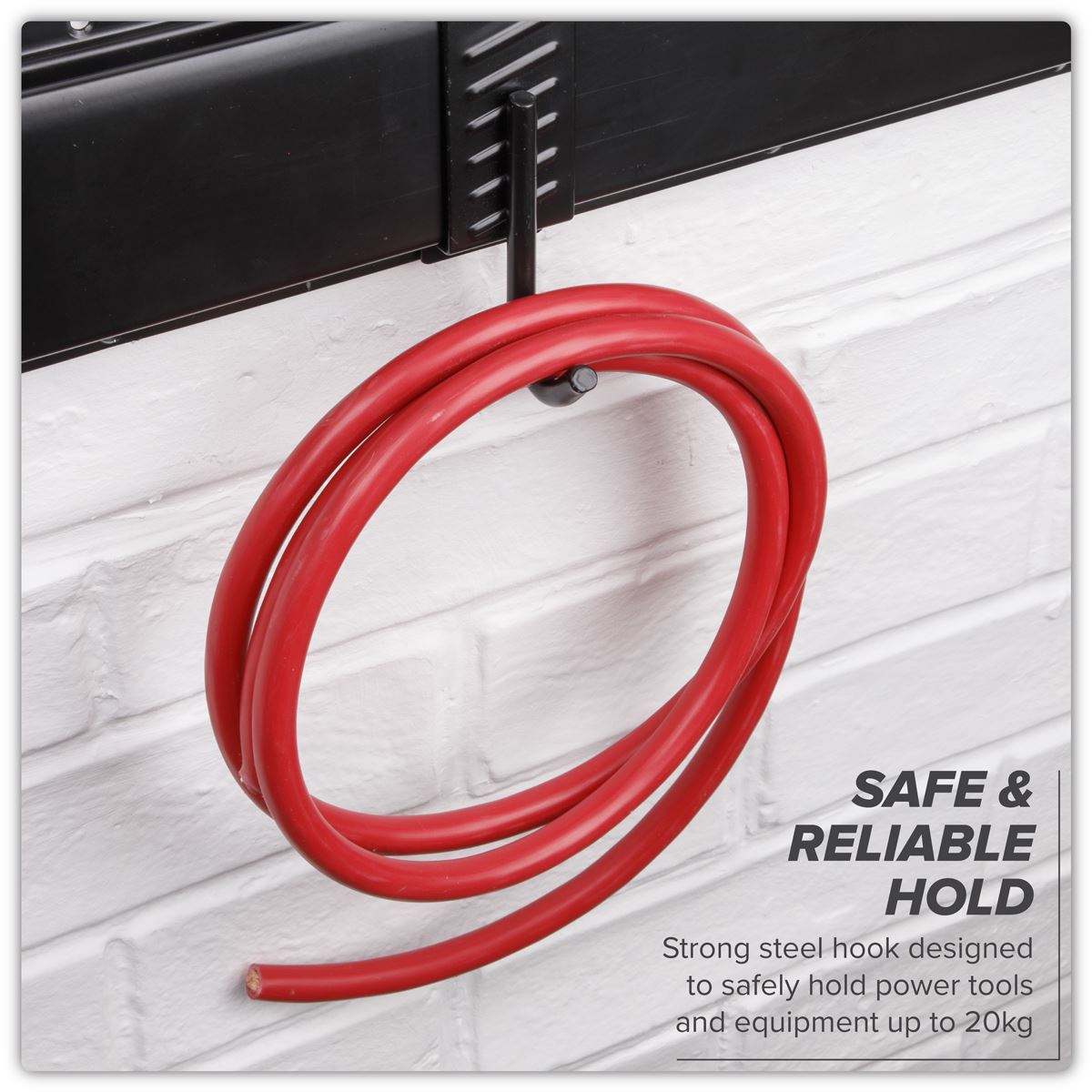 Sealey Storage Hook Single J Prong APH10