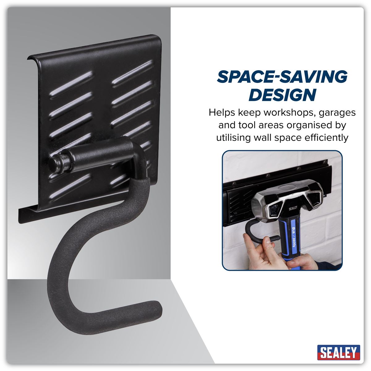 Sealey Storage Hook Single S Prong APH11