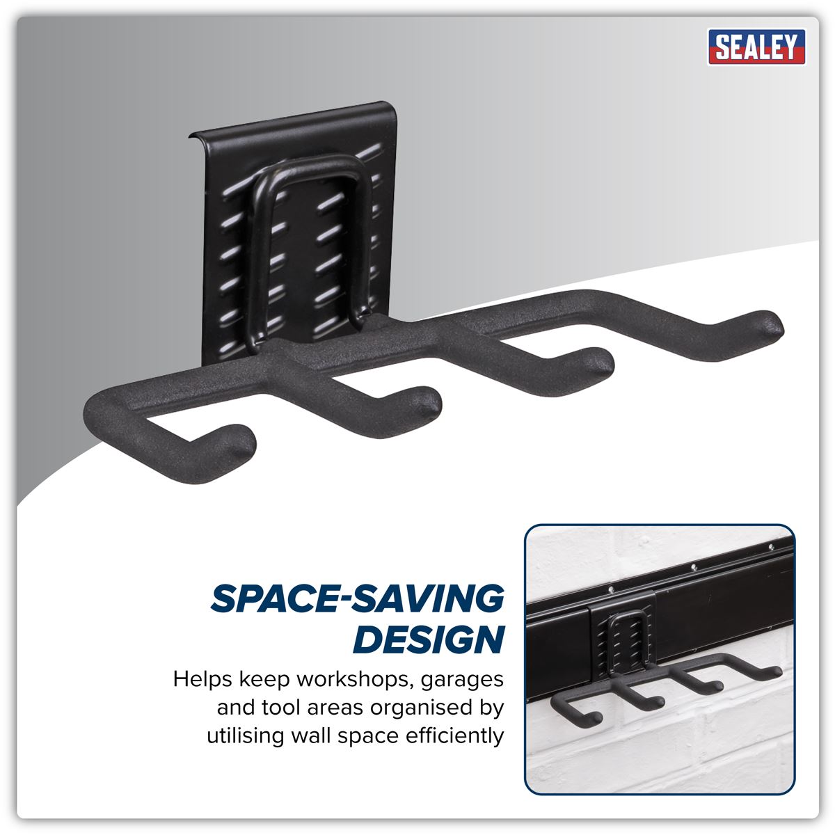 Sealey Storage Hook 4-Way APH13
