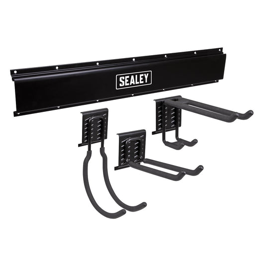 Sealey Multipurpose Storage Hook Kit 4pc APHKIT1