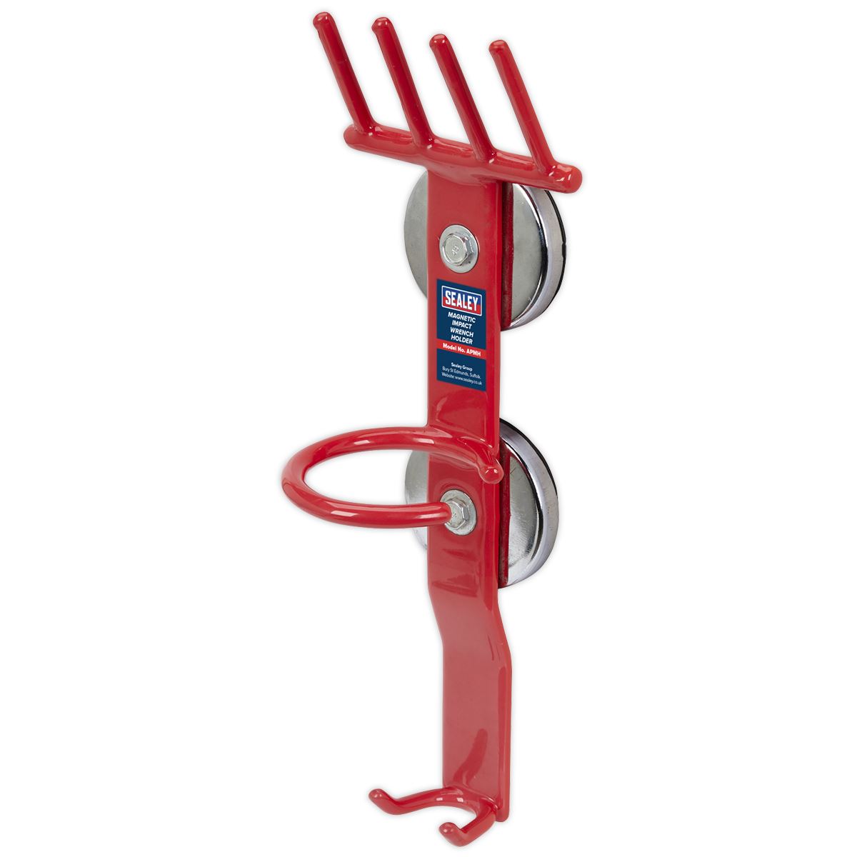 Sealey Magnetic Impact Wrench And Socket Holder Storage Of Air Hoses etc APMH