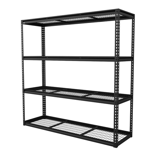Sealey Heavy-Duty Modular Racking Unit with 4 Mesh Shelves 300kg Capacity APMR1