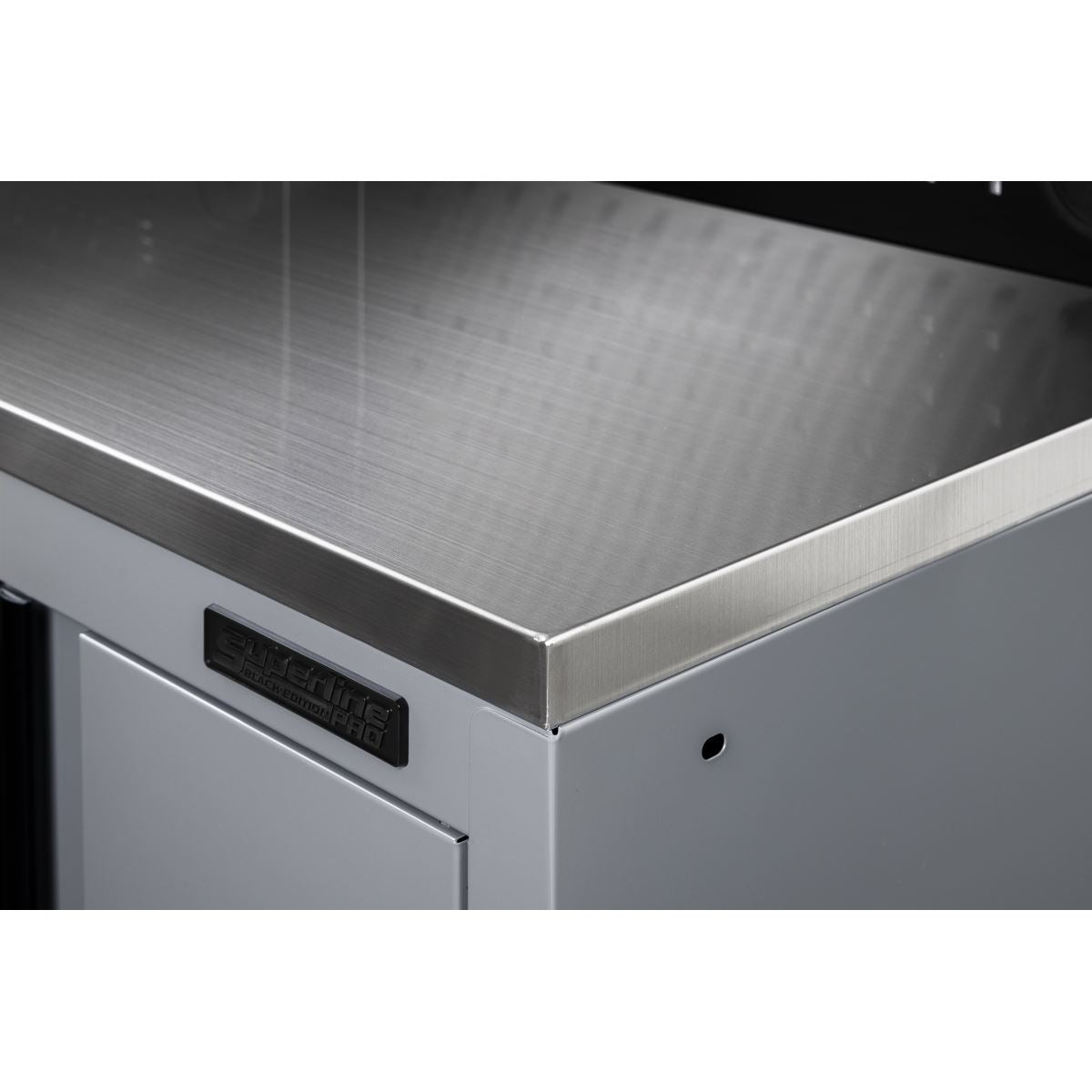 Sealey Superline PRO Black Edition Stainless Steel Worktop 680mm APMS30SSA
