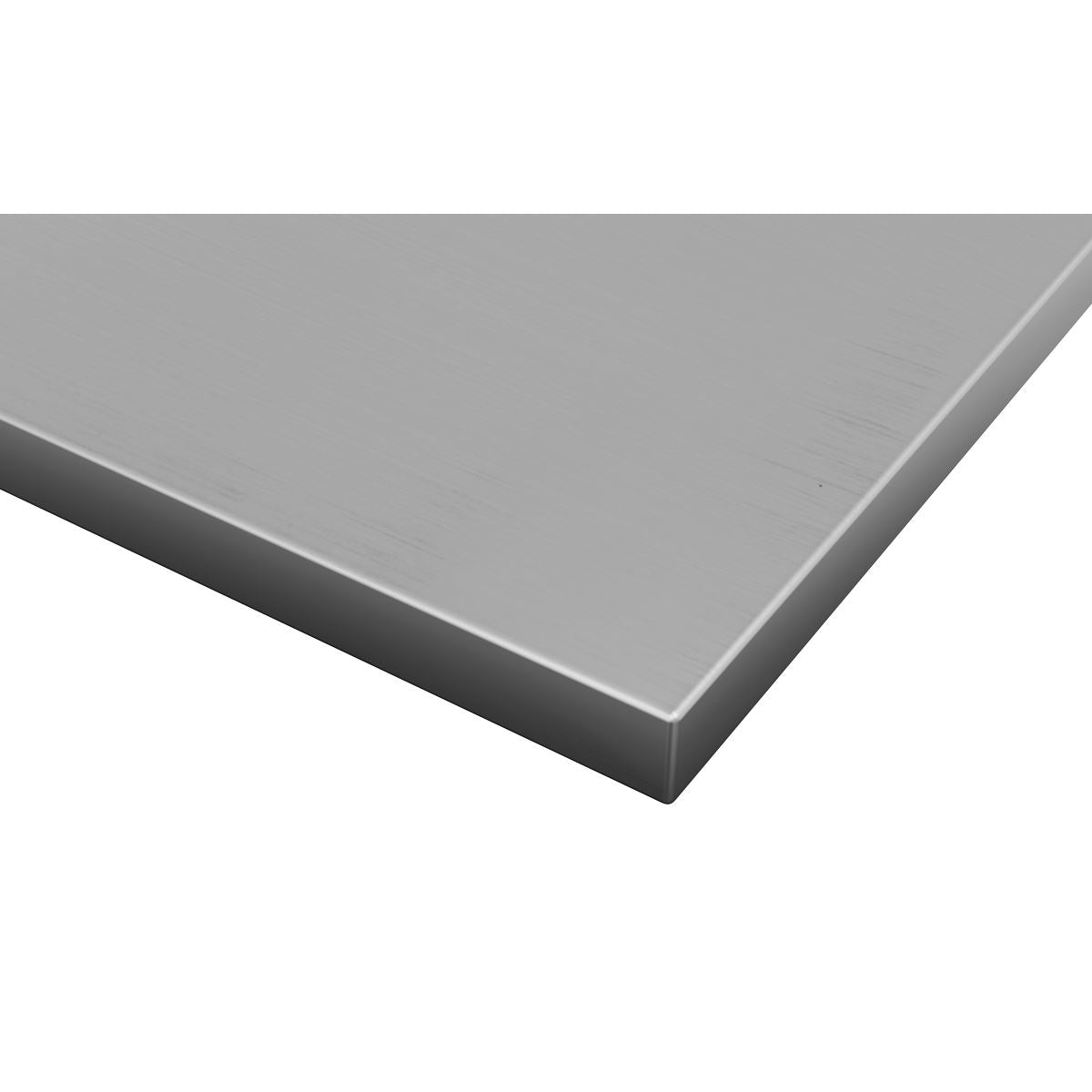 Sealey Superline PRO Black Edition Stainless Steel Worktop 1360mm APMS30SSB