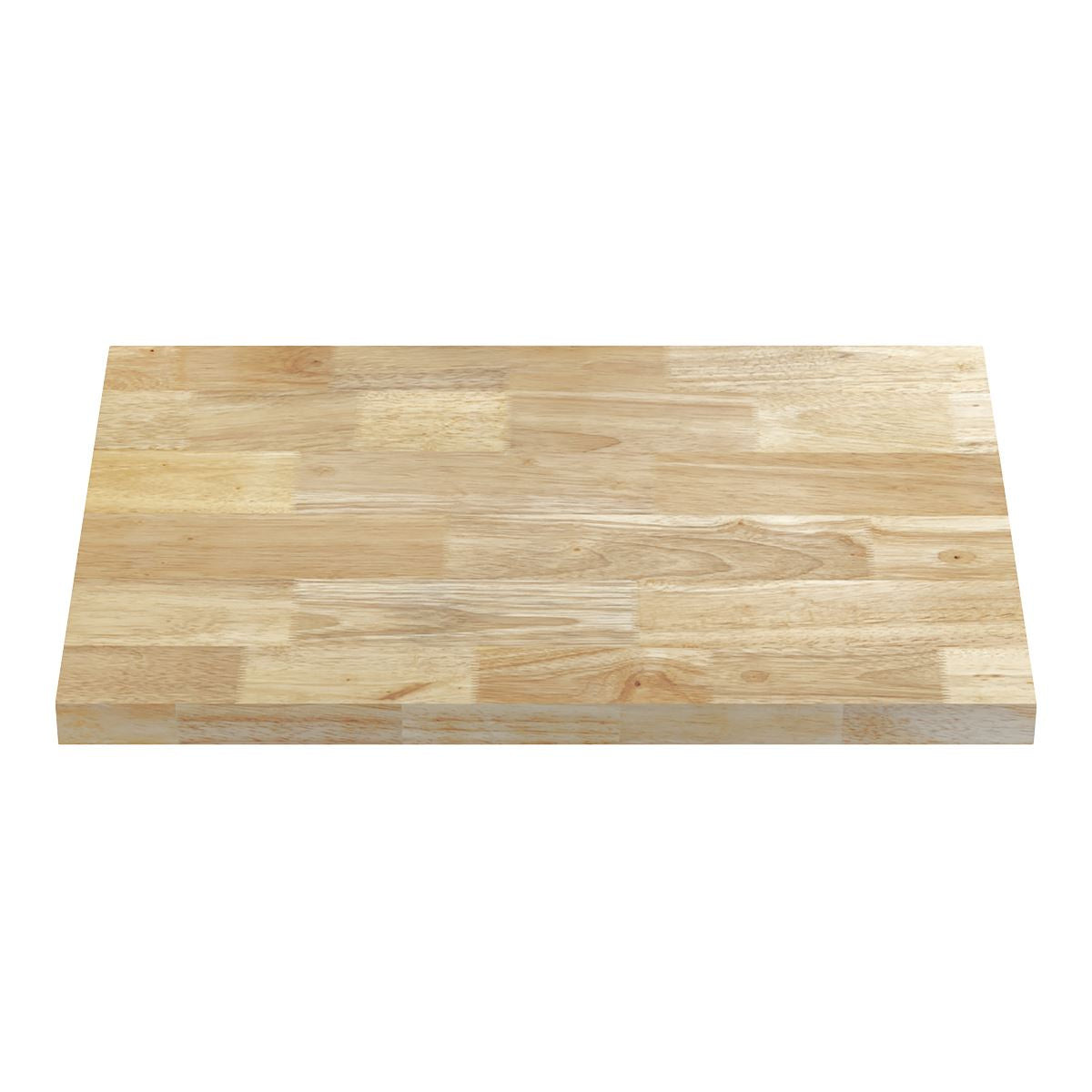 Sealey Superline PRO Black Edition Rubber Wood Worktop 680mm APMS30WA