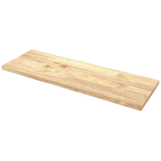 Sealey Superline PRO Black Edition Rubber Wood Worktop 1360mm APMS30WB