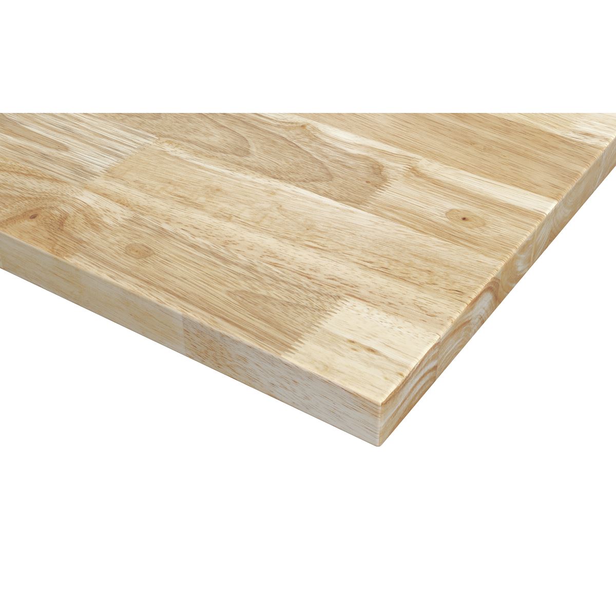 Sealey Superline PRO Black Edition Rubber Wood Worktop 1360mm APMS30WB