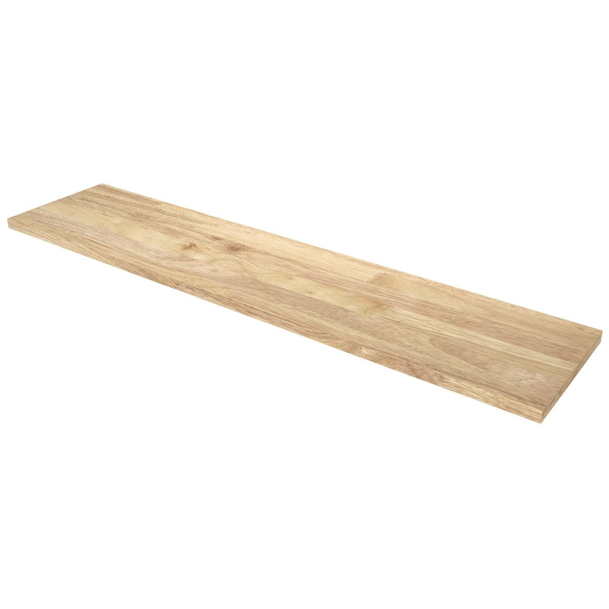Sealey Superline PRO Black Edition Rubber Wood Worktop 2040mm APMS30WC
