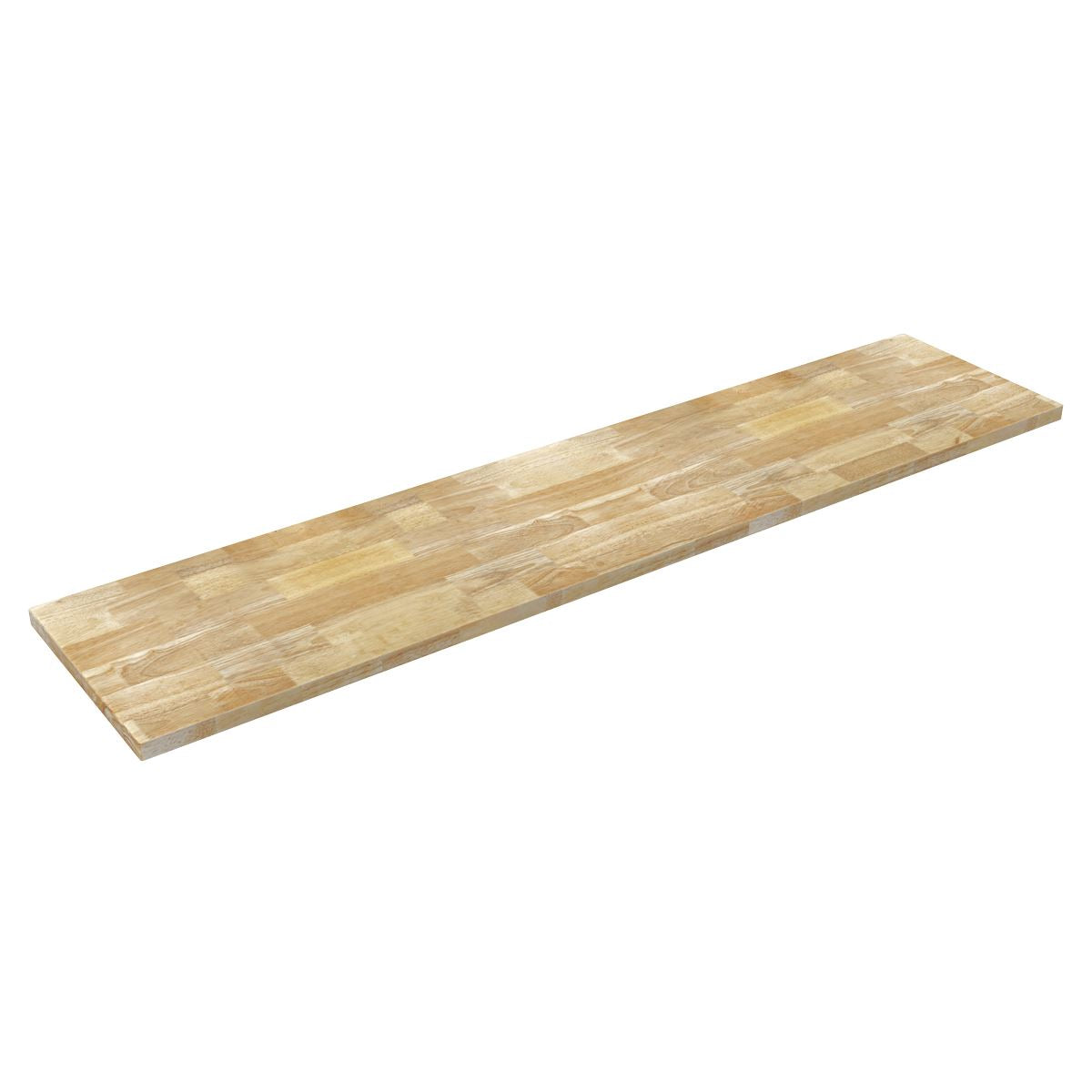 Sealey Superline PRO Black Edition Rubber Wood Worktop 2040mm APMS30WC