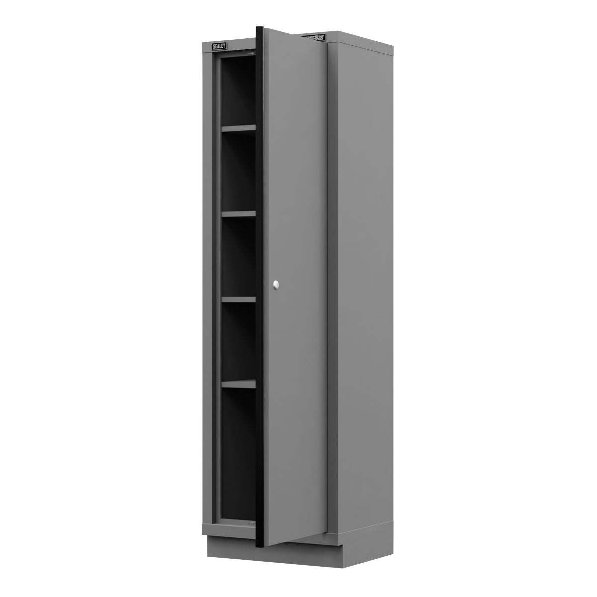 Sealey Superline Black Edition Modular Full Height Floor Cabinet 600mm APMS31BE