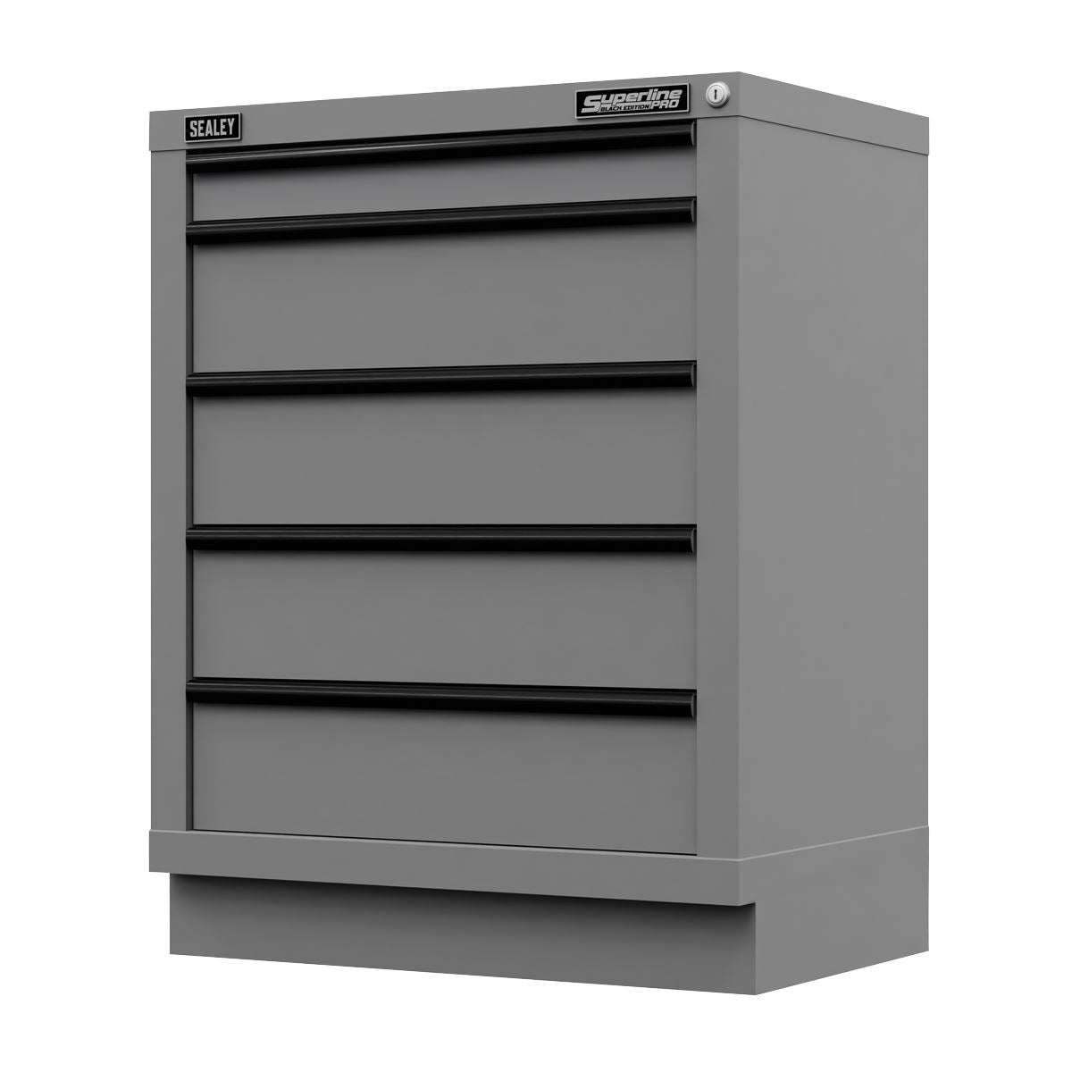 Sealey Superline Modular Cabinet 5 Drawer 680 x 460 x 910mm Soft Close APMS35BE