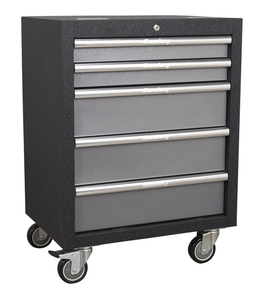 Sealey Modular 5 Drawer Mobile Cabinet 650mm APMS58