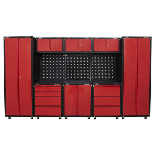 Sealey American PRO&reg; 3.3m Storage System APMS80COMBO1