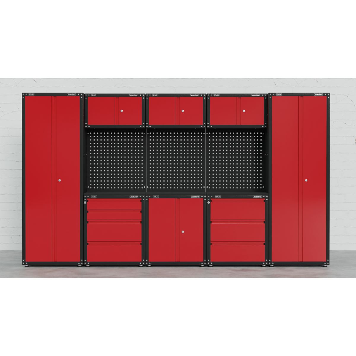 Sealey American PRO&reg; 3.3m Storage System APMS80COMBO1