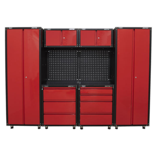 Sealey American PRO&reg; 2.6m Storage System APMS80COMBO2
