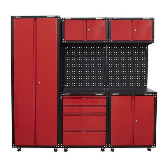 Sealey American PRO&reg; 2.0m Storage System APMS80COMBO3