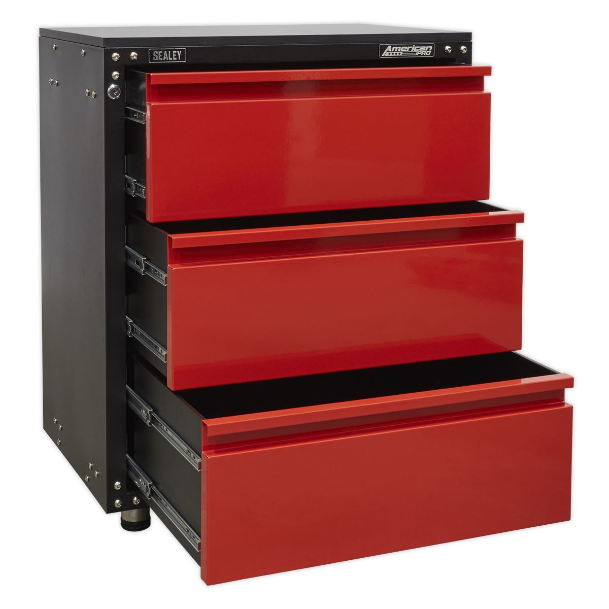 Sealey Modular 3 Drawer Cabinet with Worktop 665mm APMS82