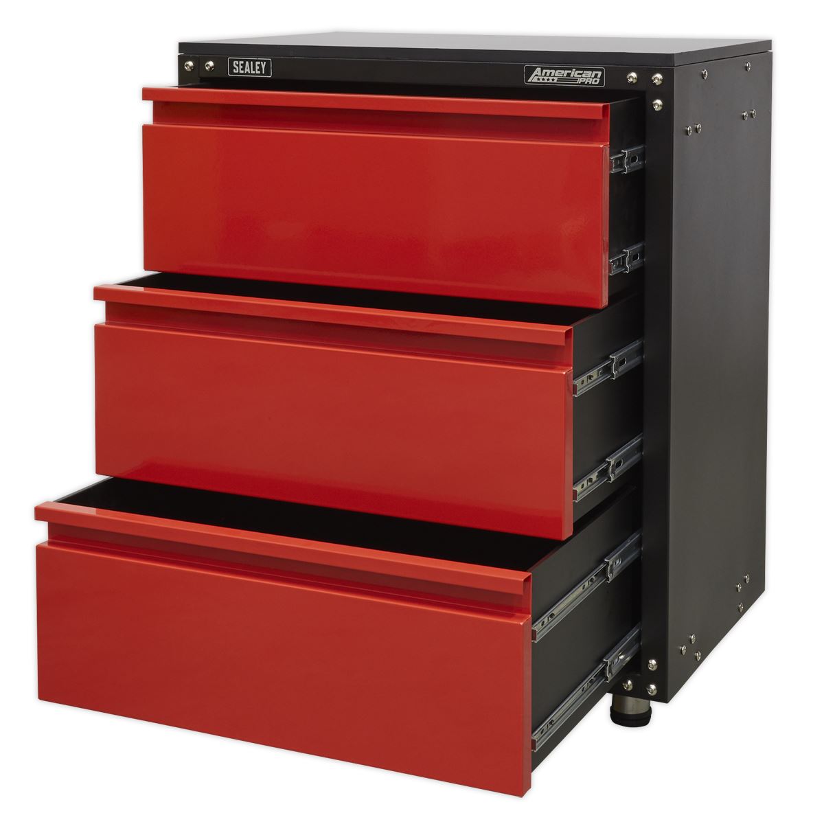 Sealey Modular 3 Drawer Cabinet with Worktop 665mm APMS82