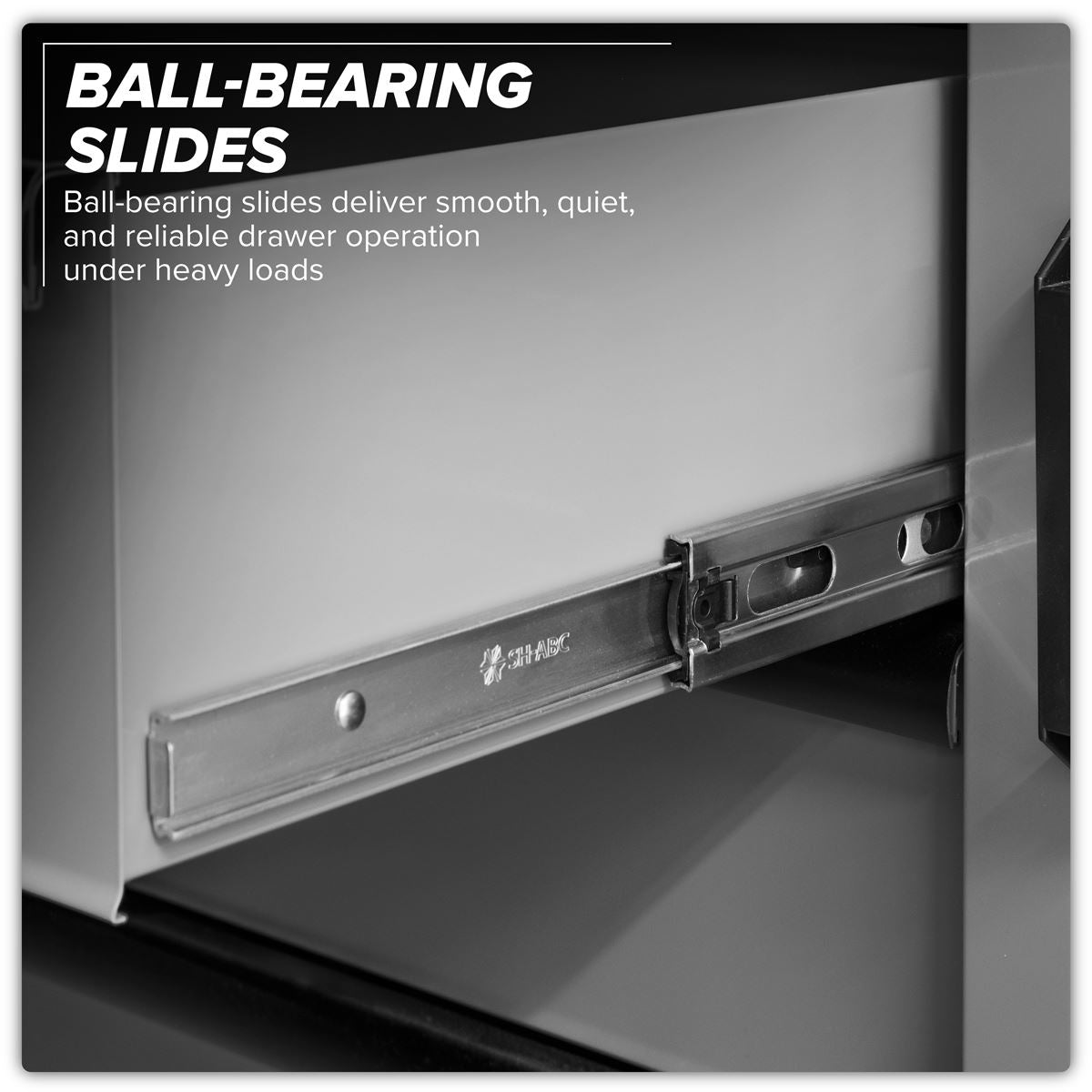 Sealey Superline Black Storage System Stainless Worktop 3.24m APMSBESTACK01SS