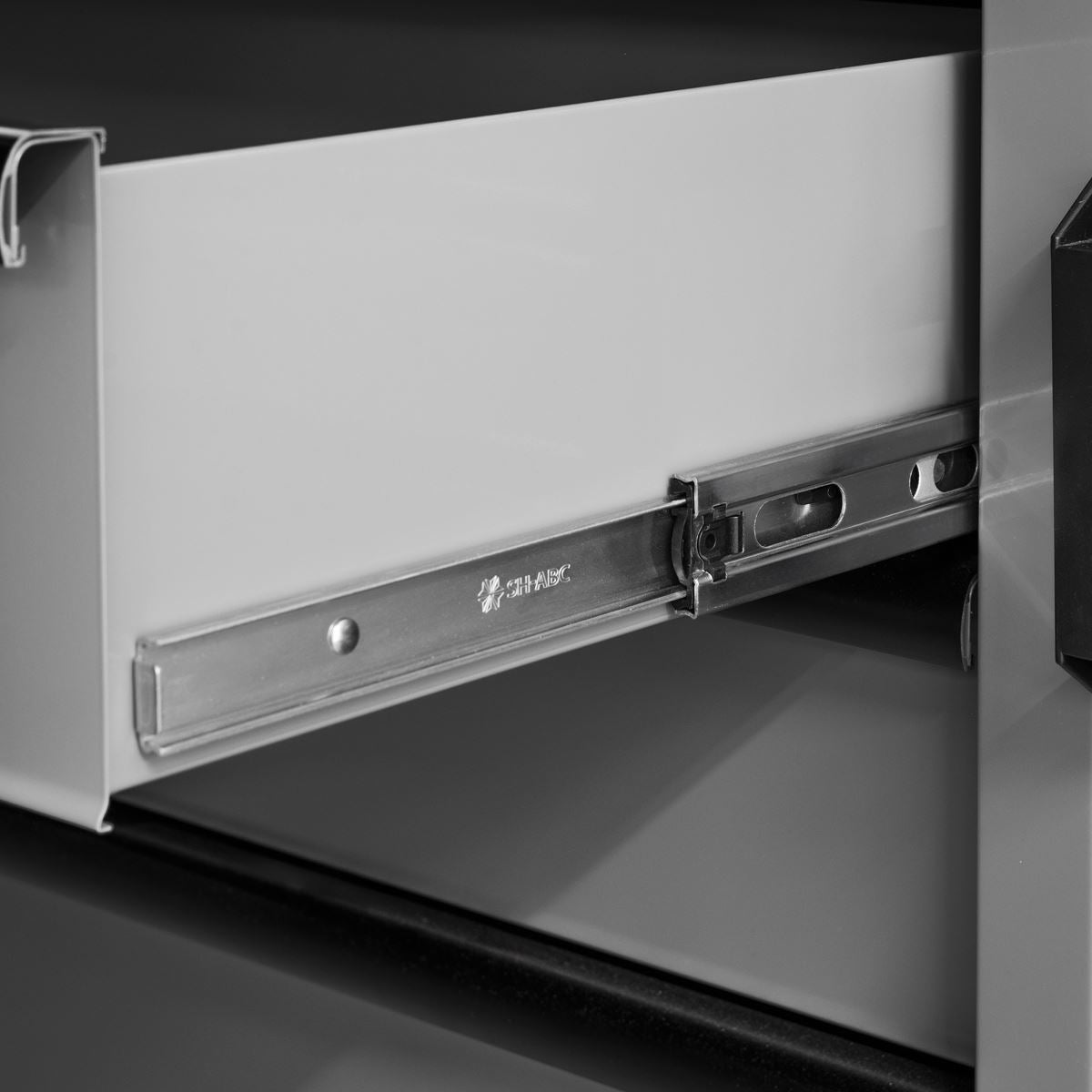 Sealey Superline Black Storage System Rubber Wood Worktop 3.24m APMSBESTACK01W
