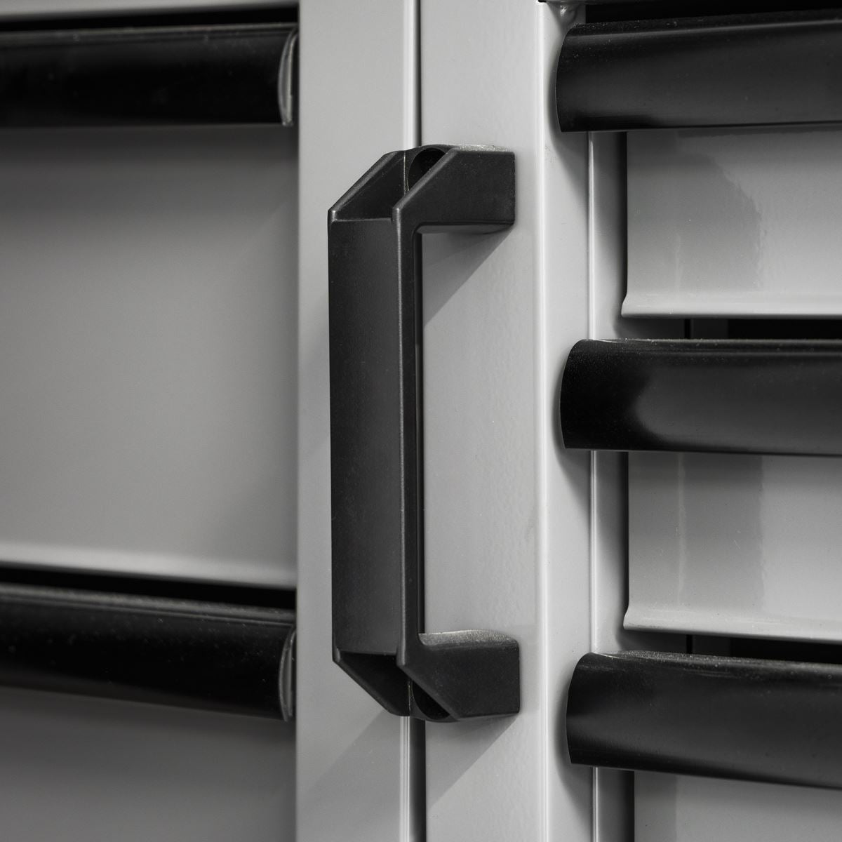 Sealey Superline Black Storage System & Stainless Worktop 2.64m APMSBESTACK02SS