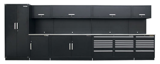 Sealey Premier 5.6m Storage System - Stainless Worktop APMSSTEEL