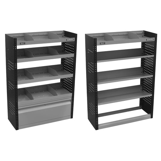 Sealey Modular Van Storage System 1.85m 3pc Set Steel Construction APMSVCOMBO3